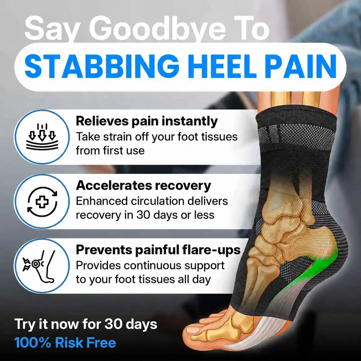 Plantar Fasciitis Foot Sleeve